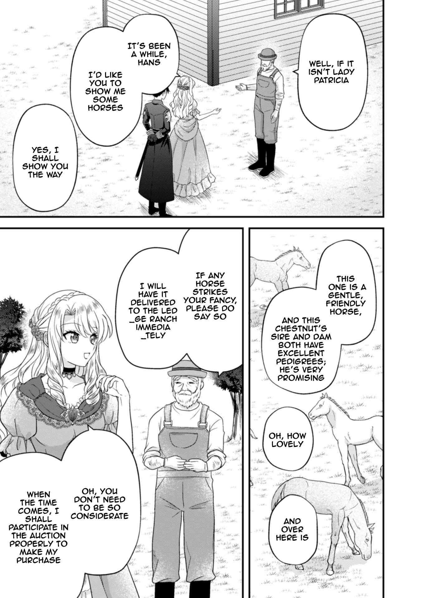 The Heiress of a Wealthy Family Chapter 3 - . Page 10